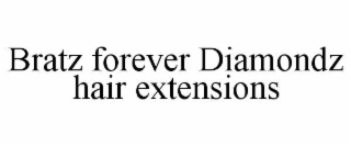 BRATZ FOREVER DIAMONDZ HAIR EXTENSIONS