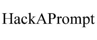 HACKAPROMPT