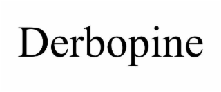 DERBOPINE