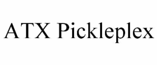 ATX PICKLEPLEX