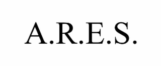 A.R.E.S.