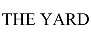THE YARD