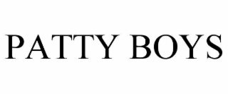 PATTY BOYS