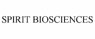 SPIRIT BIOSCIENCES