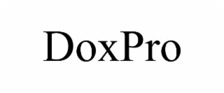 DOXPRO