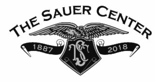 THE SAUER CENTER 1887 2018 TSC