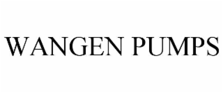 WANGEN PUMPS