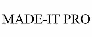 MADE-IT PRO