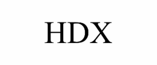 HDX
