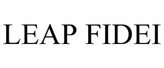 LEAP FIDEI