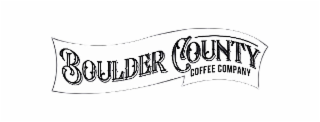 BOULDER COUNTY COFFEE COMPANY