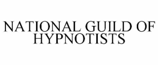NATIONAL GUILD OF HYPNOTISTS