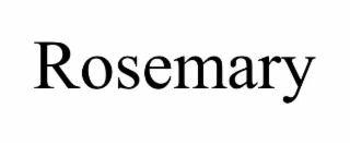 ROSEMARY