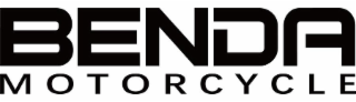 BENDA MOTORCYCLE