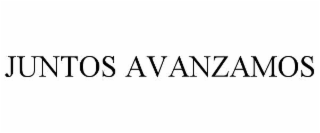 JUNTOS AVANZAMOS