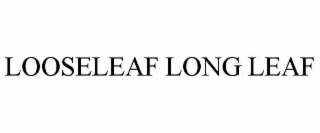 LOOSELEAF LONG LEAF