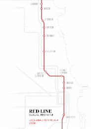 RED LINE CASUAL RED WINE LEELANAU PENINSULA 2024 LAWRENCE WILSON SHERIDAN ADDISON BELMONT FULLERTON NORTH/CLYBOURN CLARK/DIVISION CHICAGO GRAND ROOSEVELT