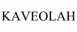 KAVEOLAH