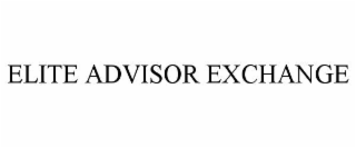 ELITE ADVISOR EXCHANGE