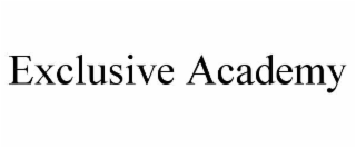 EXCLUSIVE ACADEMY