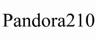 PANDORA210