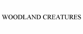 WOODLAND CREATURES