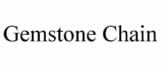 GEMSTONE CHAIN