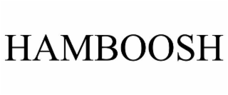 HAMBOOSH