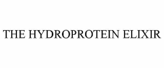 THE HYDROPROTEIN ELIXIR
