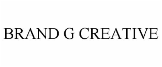 BRAND G CREATIVE