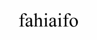 FAHIAIFO