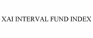 XAI INTERVAL FUND INDEX