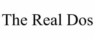 THE REAL DOS