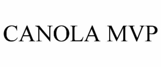 CANOLA MVP