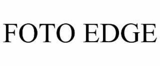 FOTO EDGE