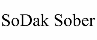 SODAK SOBER