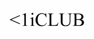 <1ICLUB