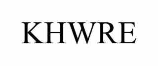 KHWRE