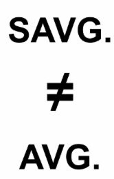 SAVG. AVG.