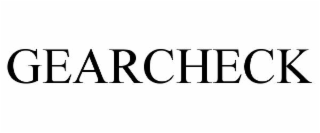 GEARCHECK