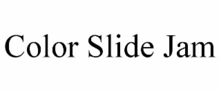 COLOR SLIDE JAM