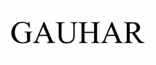 GAUHAR