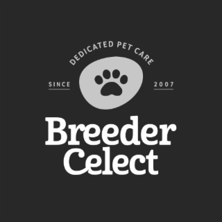 DEDICATED PET CARE SINCE 2007 BREEDER CELECT