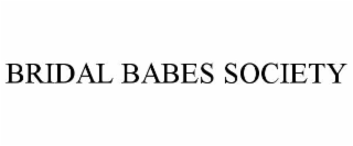 BRIDAL BABES SOCIETY