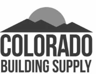 COLORADO BUILDING SUPPLY