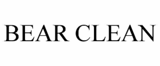 BEAR CLEAN