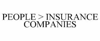 PEOPLE > INSURANCE COMPANIES