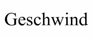 GESCHWIND