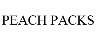 PEACH PACKS