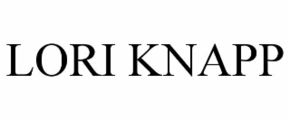 LORI KNAPP